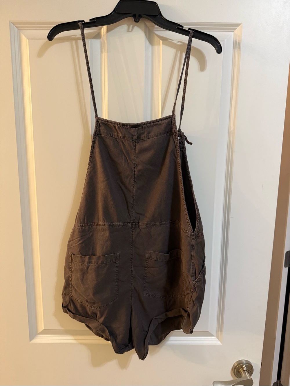 Billabong dark gray romper coverup size xl - Picture 3 of 3